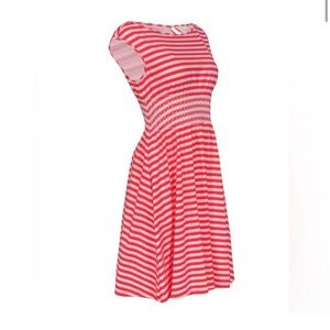 Kate Spade leora pink stipe dress